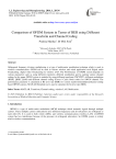 Comparison of OFDM System in Terms of BER using Different Transform and Channel Coding