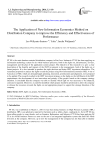 The Application of New Information Economics Method on Distribution Company to improve the Efficiency and Effectiveness of Performance