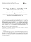 Effect of Various Filler Materials on Interlaminar Shear Strength (ILSS) of Glass/Epoxy Composite Materials