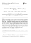 A Discriminative Statistical Model for Digital Image Forgery Detection