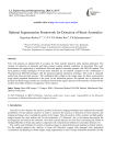 Optimal Segmentation Framework for Detection of Brain Anomalies