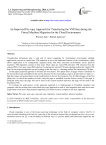 An Improved Pre-copy Approach for Transferring the VM Data during the Virtual Machine Migration for the Cloud Environment