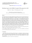 Modeling Aspects with AODML: Extended UML approach for AOD
