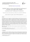 Load Flow Analysis of a Power System Network in the Presence of Uncertainty using Complex Affine Arithmetic