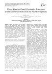 Using Wavelet-Based Contourlet Transform Illumination Normalization for Face Recognition