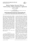 Medical Students Dynamic Effort on Understanding of RNAi Therapeutic Application in Sri Lanka