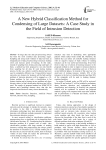 A New Hybrid Classification Method for Condensing of Large Datasets: A Case Study in the Field of Intrusion Detection