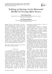 Building an Ontology for the Metamodel ISO/IEC24744 using MDA Process
