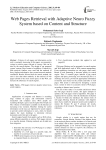 Web Pages Retrieval with Adaptive Neuro Fuzzy System based on Content and Structure