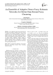 An Ensemble of Adaptive Neuro-Fuzzy Kohonen Networks for Online Data Stream Fuzzy Clustering