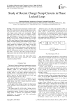 Study of Recent Charge Pump Circuits in Phase Locked Loop