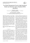 Test Bank Management System Applying Rasch Model and Data Encryption Standard (DES) Algorithm