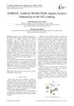 AMMAS: Ambient Mobile Multi-Agents System: Simulation of the M-Learning