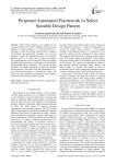 Proposed Automated Framework to Select Suitable Design Pattern