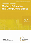 1 vol.2, 2010 - International Journal of Modern Education and Computer Science