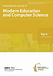 5 vol.3, 2011 - International Journal of Modern Education and Computer Science