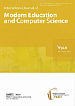 4 vol.4, 2012 - International Journal of Modern Education and Computer Science