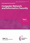 1 vol.3, 2011 - International Journal of Computer Network and Information Security