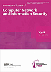 1 vol.5, 2013 - International Journal of Computer Network and Information Security
