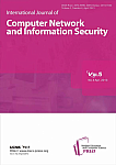 4 vol.5, 2013 - International Journal of Computer Network and Information Security