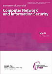 11 vol.5, 2013 - International Journal of Computer Network and Information Security