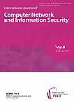 6 vol.8, 2016 - International Journal of Computer Network and Information Security