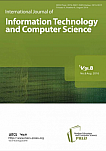8 Vol. 8, 2016 - International Journal of Information Technology and Computer Science