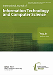 4 Vol. 9, 2017 - International Journal of Information Technology and Computer Science