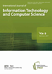 6 Vol. 9, 2017 - International Journal of Information Technology and Computer Science