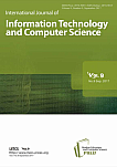 9 Vol. 9, 2017 - International Journal of Information Technology and Computer Science