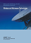 2 Vol.5, 2015 - International Journal of Wireless and Microwave Technologies