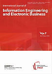 5 vol.7, 2015 - International Journal of Information Engineering and Electronic Business
