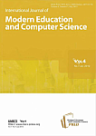 7 vol.4, 2012 - International Journal of Modern Education and Computer Science