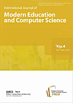 11 vol.4, 2012 - International Journal of Modern Education and Computer Science