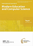 10 vol.6, 2014 - International Journal of Modern Education and Computer Science