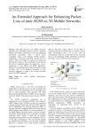 An extended approach for enhancing packet-loss of inter-SGSN in 3G mobile networks