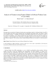 Analysis of features using feature model in software product line: a case study