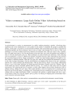 Video e-commerce: large scale online video advertising based on user preference