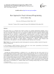 Best approach to teach advanced programming