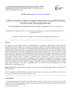 A review based on brain computer interaction using EEG headset for physically handicapped people