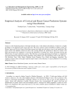 Empirical analysis of cervical and breast cancer prediction systems using classification