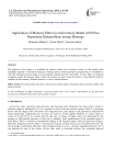 Application of memory effect in an inventory model with price dependent demand rate during shortage