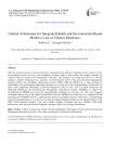 Unified architecture for integrated health and environmental based model; A case of cholera epidemics