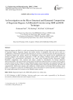 An investigation on the micro structural and elemental composition of sugarcane bagasse ash blended concrete using SEM and EDS technique