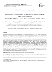 Extraction of facial features for detection of human emotions under noisy condition