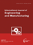 1 vol.9, 2019 - International Journal of Engineering and Manufacturing