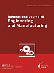2 vol.9, 2019 - International Journal of Engineering and Manufacturing