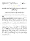Design and implementation of solar tracker to defeat energy crisis in Pakistan