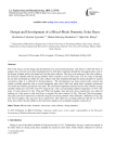 Design and development of a mixed-mode domestic solar dryer