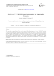 Analysis of CT DICOM image segmentation for abnormality detection